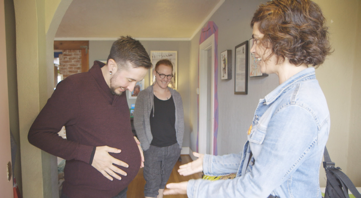 Samanta Villar en el programa &#39;Samanta y...&#39;