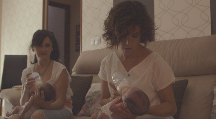 Samanta Villa en un momento del programa