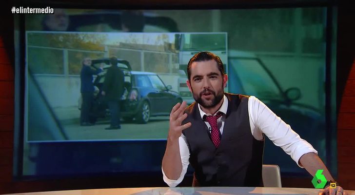 Dani Mateo en 'El Intermedio'
