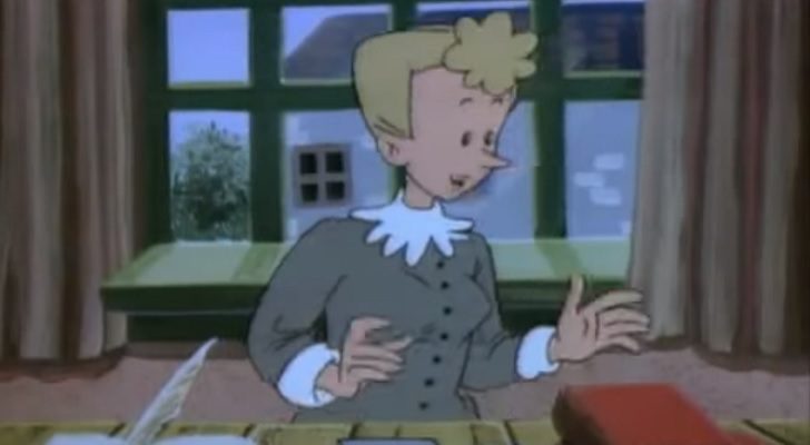 Marie Curie también protagonizó un episodio de 'Érase una vez... los inventores'