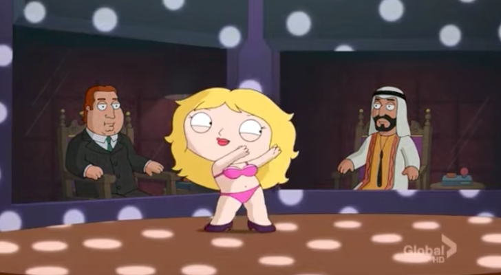 Escena del episodio de &#39;Padre de familia&#39;