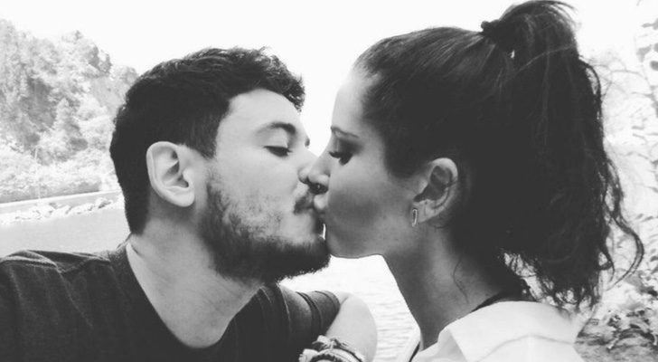 Cepeda y Graciela Álvarez, juntos en una fotografía publicada en Instagram