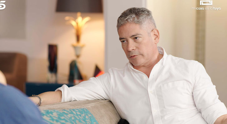 Boris Izaguirre en 'Mi casa es la tuya'