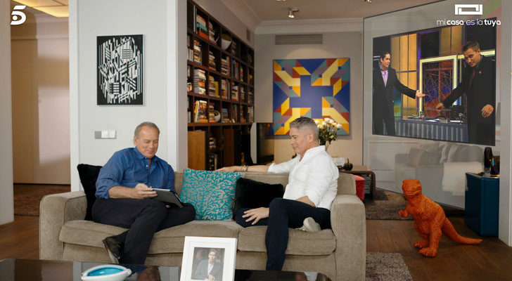 Bertín y Boris recuerdan su época en 'Crónicas Marcianas'