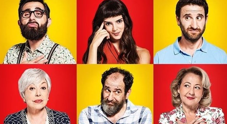 Clara Lago y Dani Rovira en "Ocho apellidos catalanes"