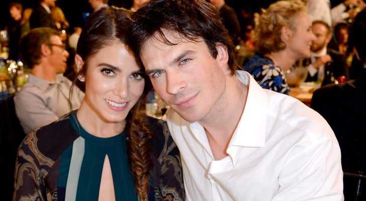 Nikki Reed e Ian Somerhalder, la pareja que suele trabajar junta