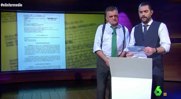 Dani Mateo y Wyoming en 'El Intermedio'