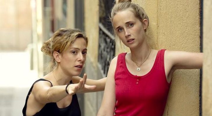 Andrea Jaurrieta dirigiendo su película &#39;Ana de día&#39;