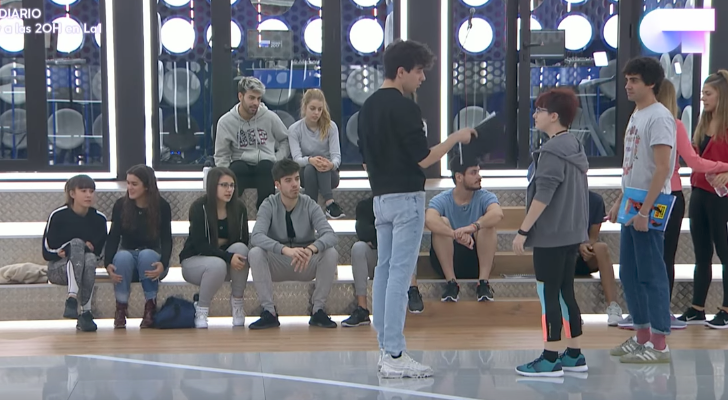 Marina habla con los Javis en 'ot 2017'