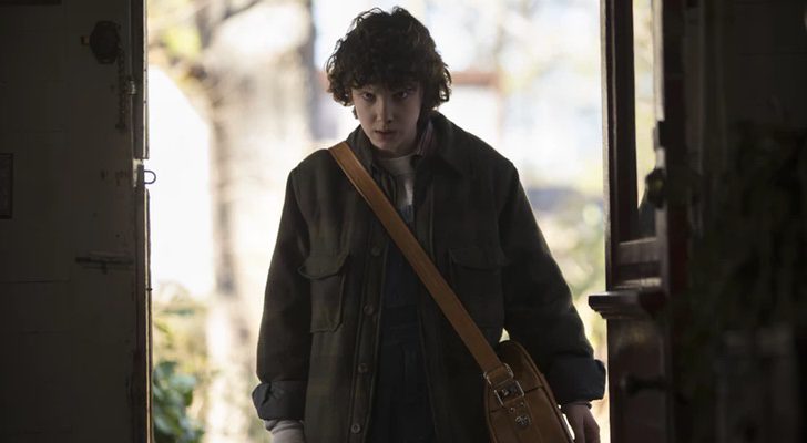 La aparición de Once en la segunda temporada de 'Stranger Things'