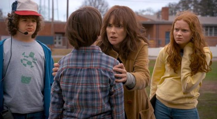 Winona, salvada por los Duffer