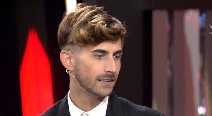 Dani durante un momento de su entrevista en plató