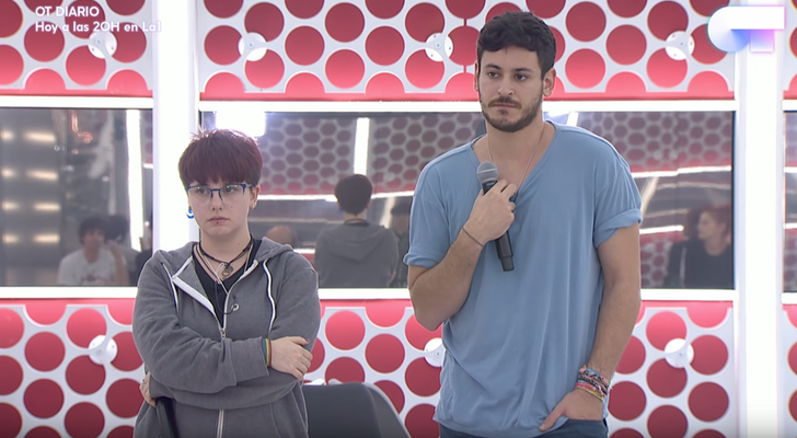 Marina y Cepeda en su valoración tras el pase de micros