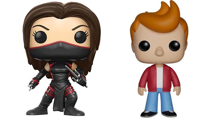 Funko de &#39;Daredevil&#39; y funko de &#39;Futurama&#39;