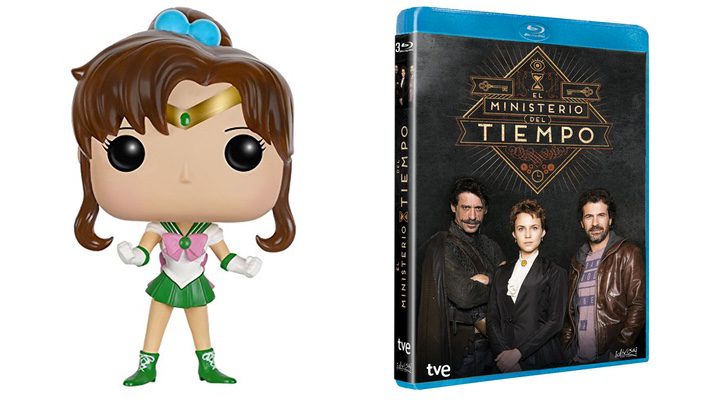 Funko de &#39;Sailor Moon&#39; y primera temporada de &#39;El Ministerio del Tiempo&#39;