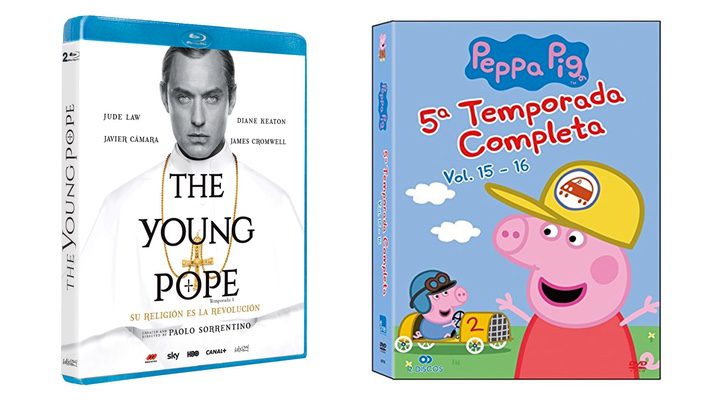 'The Young Pope' y quinta temporada de 'Peppa Pig'