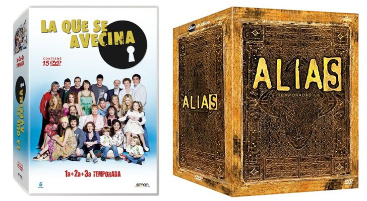 Pack de &#39;La que se avecina&#39; y serie completa de &#39;Alias&#39;