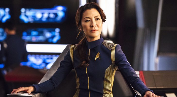 Michelle Yeoh es Han Bo en 'Star Trek: Discovery'