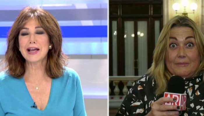 Ana Rosa Quintana y Mayka Navarr