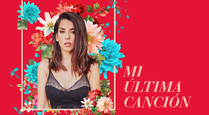 Cartel de &#39;Mi Última Canción&#39; con Ruth Lorenzo
