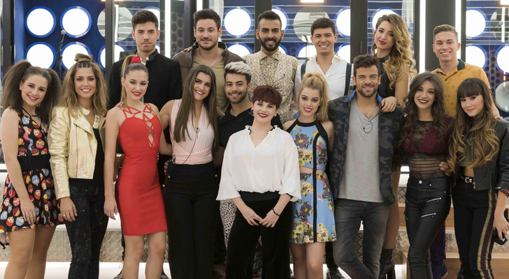 Concursantes de &#39;OT 2017&#39;