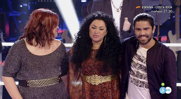 Charo, Genara y Ricardo pasan directos a los directos