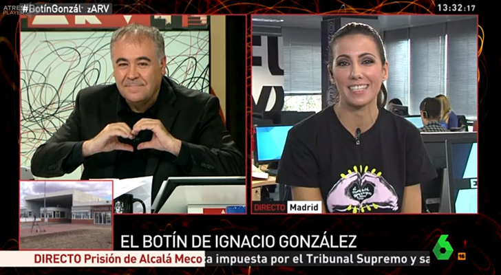 Ferreras y Ana Pastor en laSexta