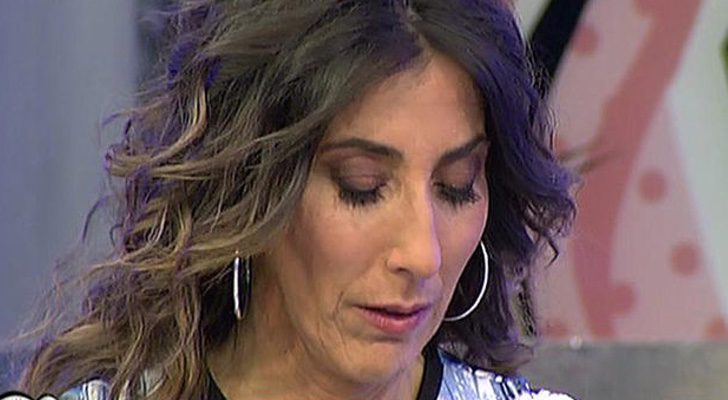 Paz Padilla, rota de dolor