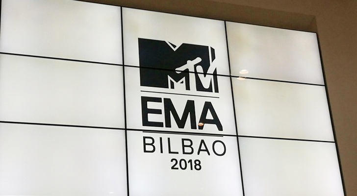 MTV EMAs 2018 en Bilbao
