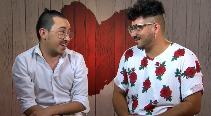 Mariano y Luis tras su cita en 'First Dates'