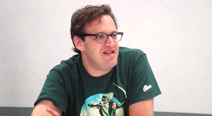 Andrew Kreisberg, el acusado