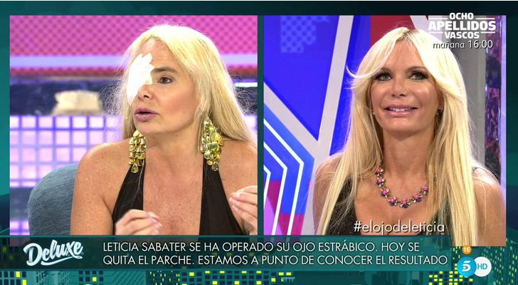 Leticia Sabater y Yola Berrocal en 'Sábado Deluxe'