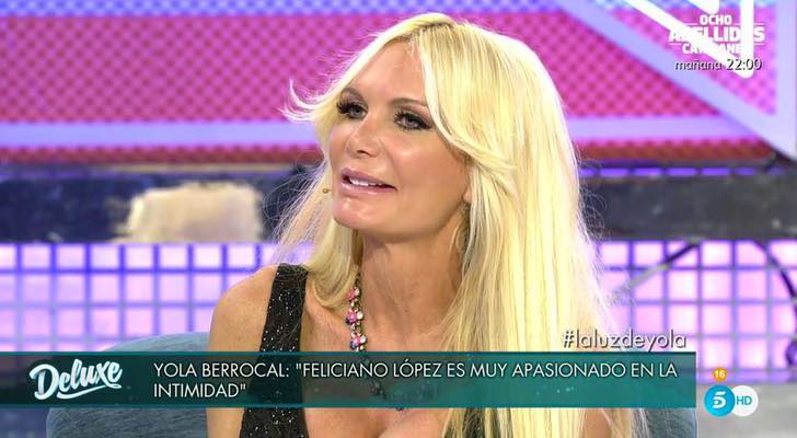 Yola Berrocal en &#39;Sábado Deluxe&#39;