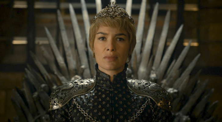 Cersei Lannister en 'Juego de Tronos'