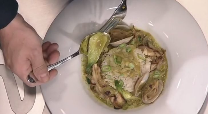 El estupendo fetuccini de calamar cocinado por Emil en 'MasterChef'