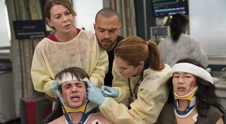 Dos pacientes que se parecen a George y Cristina llegan al hospital en 'Anatomía de Grey'