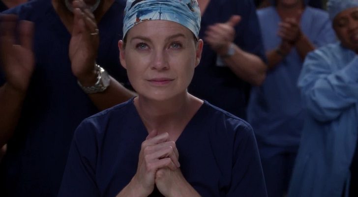 Meredith descubre que ha ganado el Harper Avery en 'Anatomía de Grey'