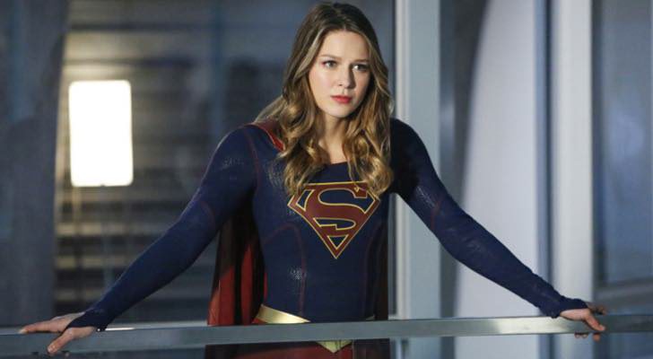Melissa Benoist en 'Supergirl'