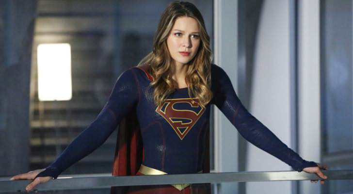 Melissa Benoist en &#39;Supergirl&#39;