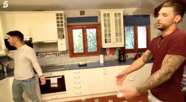 La cocina de la mansión de 'MYHYV'