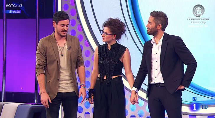 Cepeda y Thalía, nominados en la tercera gala de 'OT 2017', junto a Roberto Leal
