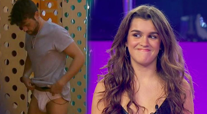 Ricky y Amaia, concursantes de 'OT 2017'