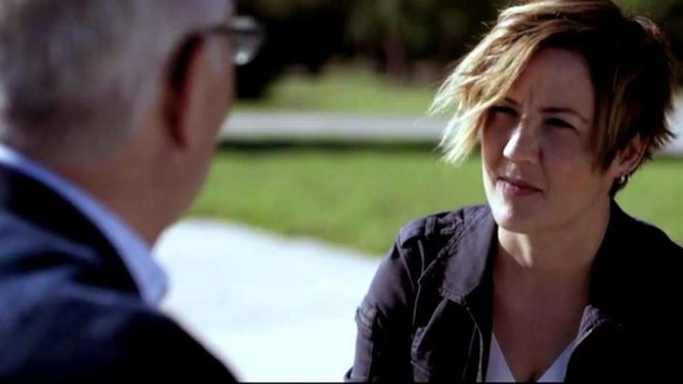 Cristina Pardo junto a Josep Maria Pou