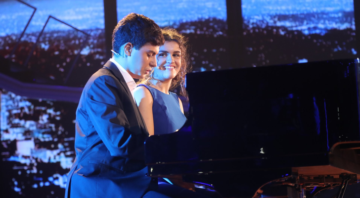 Amaia y Alfred en la gala 3 de &#39;OT 2017&#39;