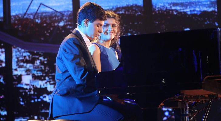 Amaia y Alfred interpretan "City of Stars" en la gala 3 de 'OT 2017'