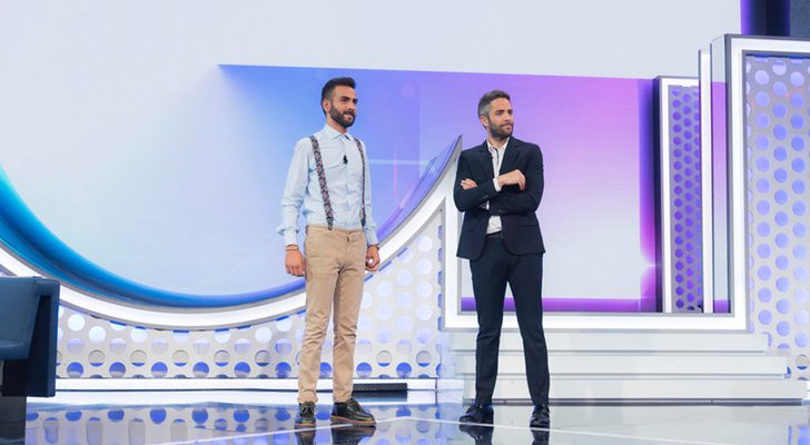 Juan Antonio Cortés y Roberto Leal en 'OT 2017'