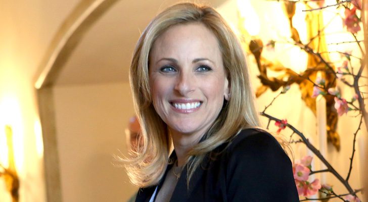Marlee Matlin, una de las actrices del elenco