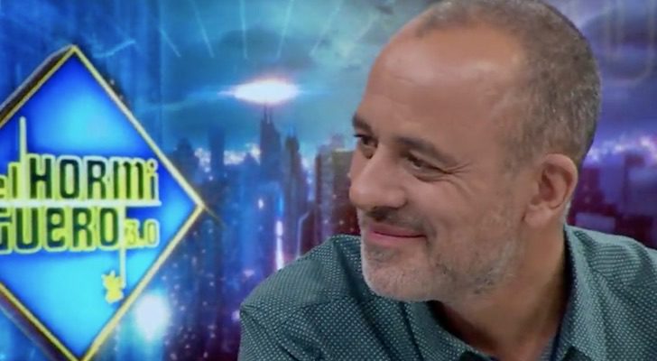 Javier Gutiérrez en 'El hormiguero'