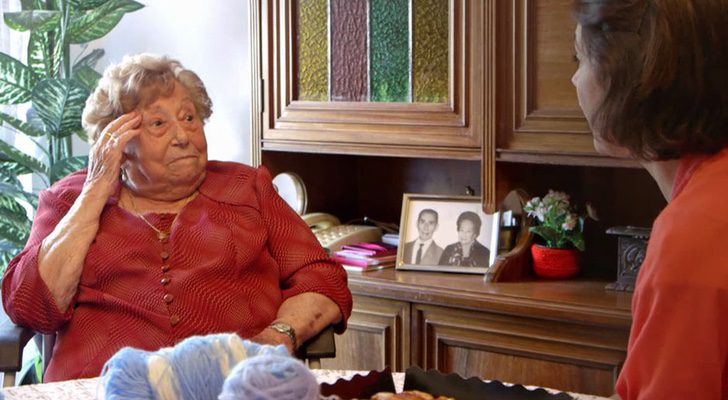 La tieta Concha de Samanta Villar hablando de sexo