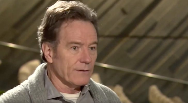 Bryan Cranston durante la entrevista para BBC